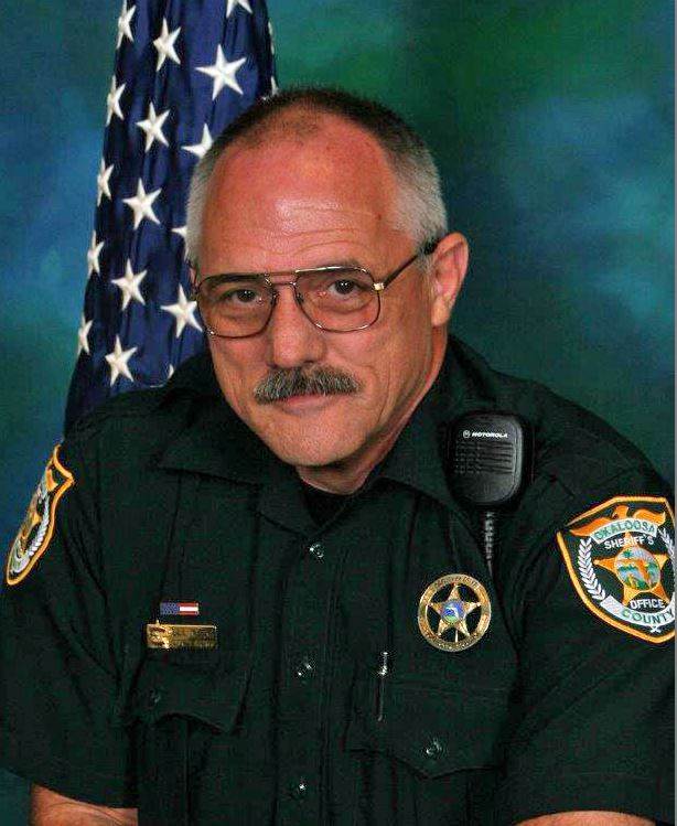 Deputy Sheriff William J. Myers, Okaloosa County Sheriff's Office, Florida
