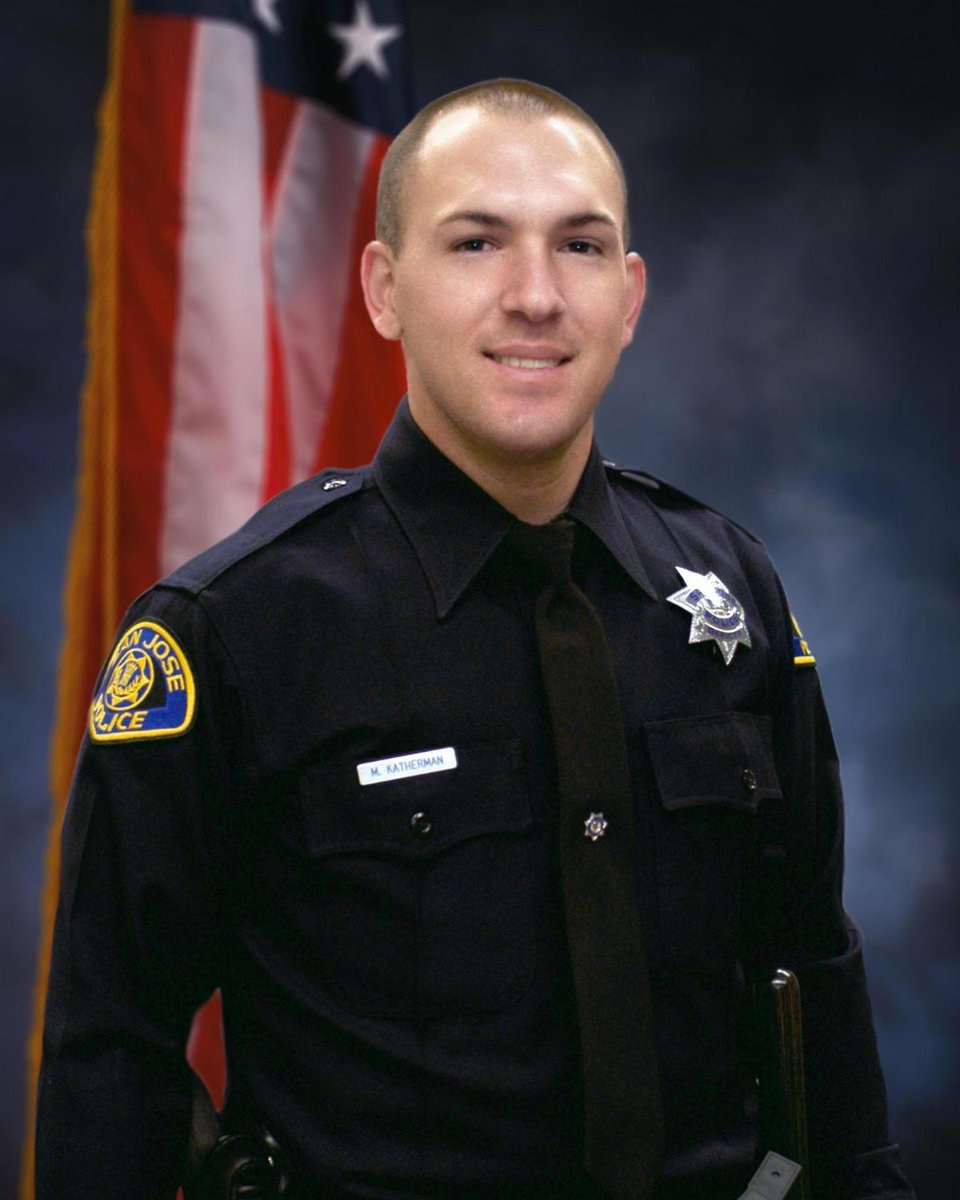 Police Officer Michael Jason Katherman San Jose Police Department 