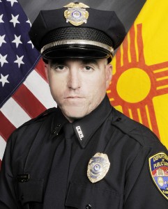 Police Officer Clint E. Corvinus, Alamogordo Police Department, New Mexico