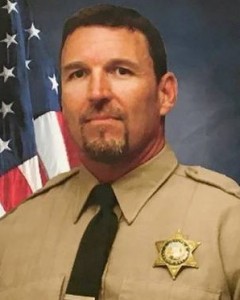 Sergeant Rod Barron Lucas, Fresno County Sheriff's Office, California