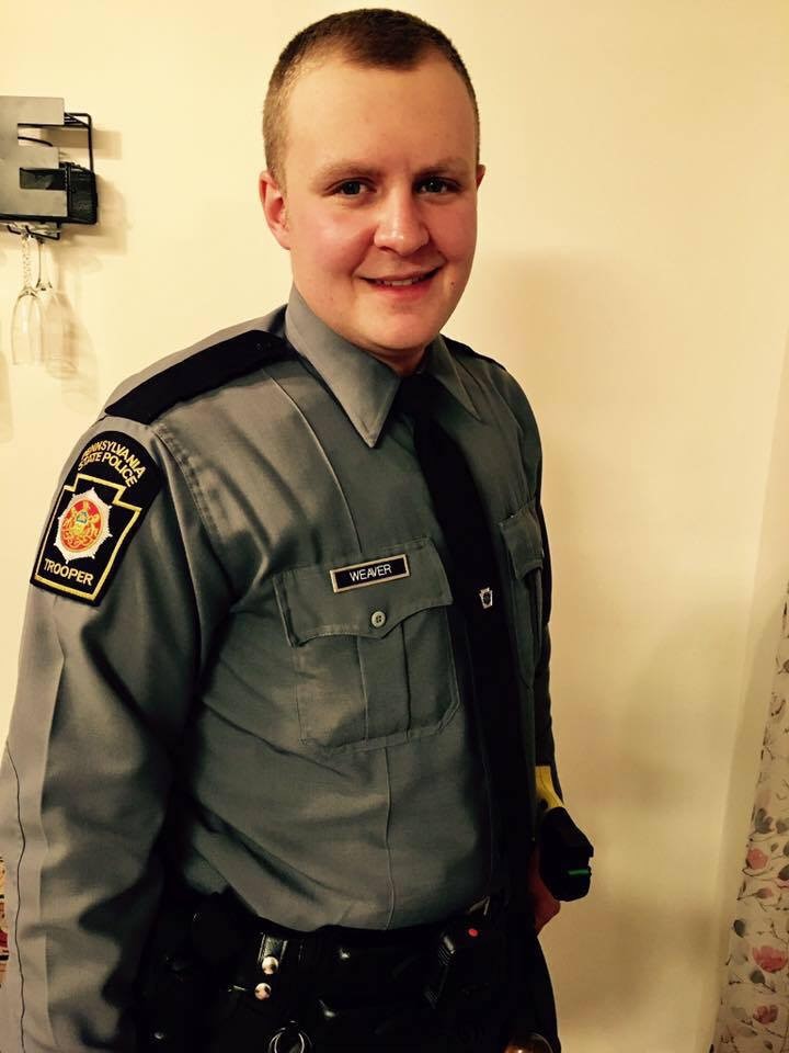 Trooper Landon Eugene Weaver Pennsylvania State Police Pennsylvania