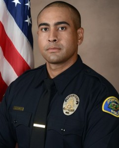 Police Officer Greggory Casillas, V, Pomona Police Department, California