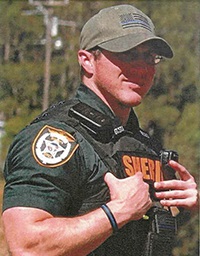Deputy Sheriff Taylor Fletcher Lindsey, Gilchrist County Sheriff's Office,  Florida