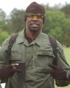 Agent Cadet Immanuel James Washington, Louisiana Department of Wildlife ...