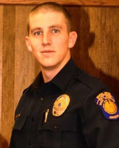 Police Officer Clayton Joel Townsend, Salt River Police Department ...