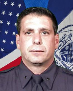 Police Officer Anthony D'Erasmo, New York City Police Department, New York