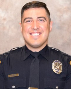 Police Officer Nicholas Lee Reyna, Lubbock Police Department, Texas