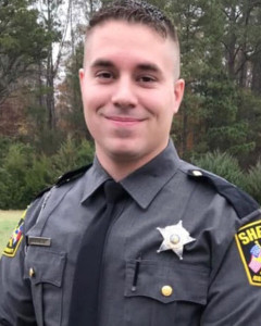 Deputy Sheriff Jared Michael Allison, Nash County Sheriff's Office ...