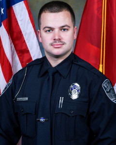 Police Officer Tyler Avery Herndon, Mount Holly Police Department ...