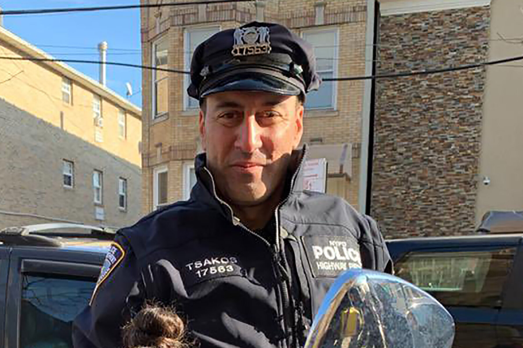 Detective First Grade Anastasios Tsakos New York City Police 