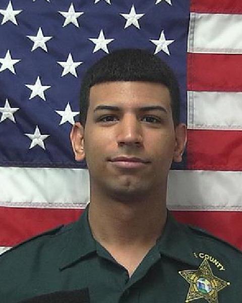 Deputy First Class William Nelson Diaz, Lee County Sheriff's Office, Florida