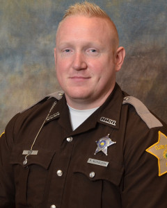 Corporal Robert Wayne Nicholson, Clark County Sheriff's Office, Indiana