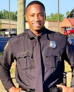 Police Officer Corille Cortez Jones, Memphis Police Department, Tennessee