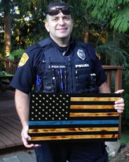 Reflections for Police Officer Dan Rocha, Everett Police Department ...