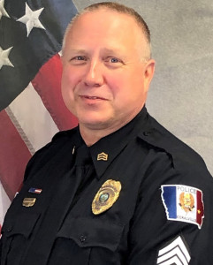 Sergeant John K. Williams, Coralville Police Department, Iowa