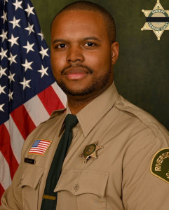 Deputy Sheriff Darnell Calhoun, Riverside County Sheriff's Department 