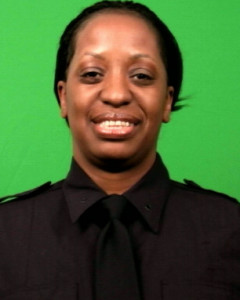 Police Officer Chanda D. Barnes, New York City Police Department, New York