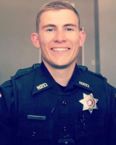 Patrolman Joseph Barlow, McAlester Police Department, Oklahoma