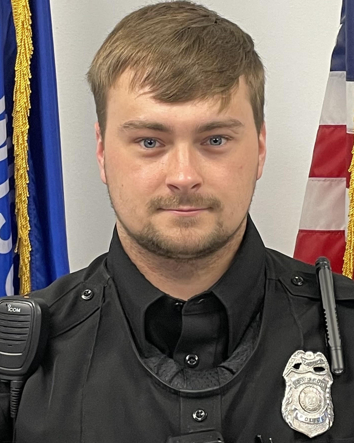 Police Officer Hunter Timothy Scheel, Cameron Police Department, Wisconsin