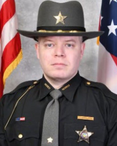 Deputy Sheriff Joshua Hamilton, Preble County Sheriff's Office, Ohio