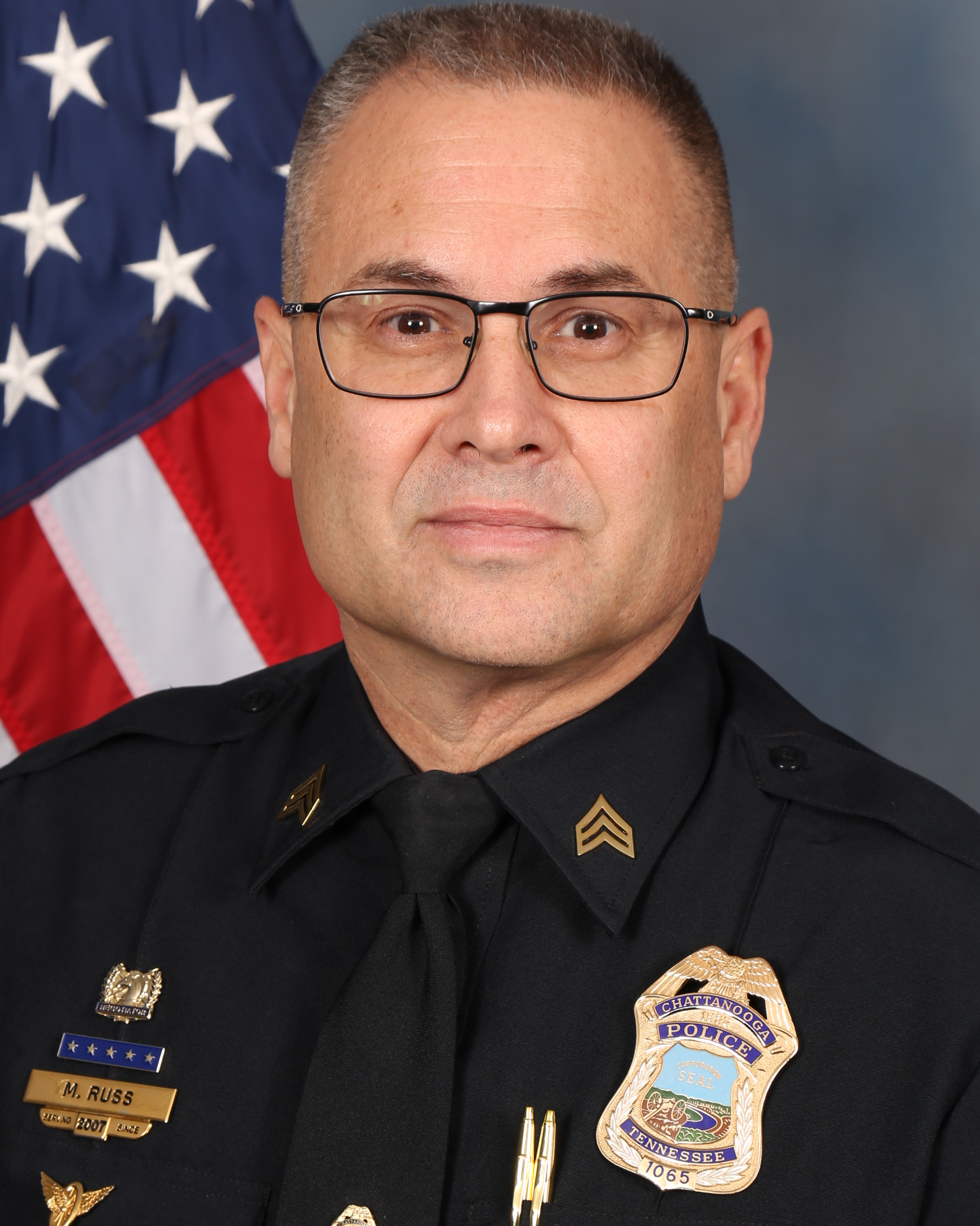 Sergeant James Michael Russ, Chattanooga Police Department, Tennessee