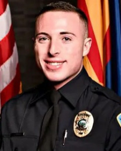 Police Officer Joshua Briese, Gila River Police Department, Tribal Police