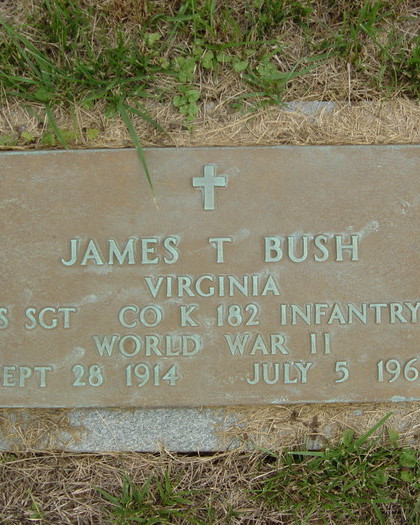 Guard James Tyler Bush | Virginia State Convict Road Force, Virginia