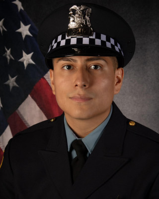 Police Officer Enrique Martinez