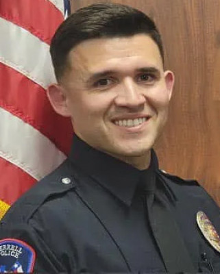 Police Officer Jacob Candanoza