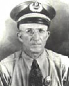 Chief Of Police B. B. Cox, Sheffield Police Department, Alabama