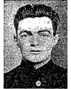 Patrolman James B. Goodwin, New York City Police Department, New York