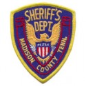 Deputy Sheriff W. L. Styers, Madison County Sheriff's Department, Tennessee