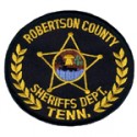 Sheriff J. Mart Murphy, Robertson County Sheriff's Department, Tennessee