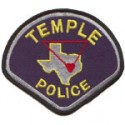 Police Officer David Camden, Temple Police Department, Texas