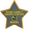 Sheriff John H. Peper, Boone County Sheriff's Office, Indiana