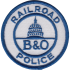 Baltimore and Ohio Railroad Police Department, Railroad Police
