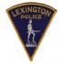 Lexington Police Department, Massachusetts