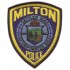 Milton Police Department, Massachusetts